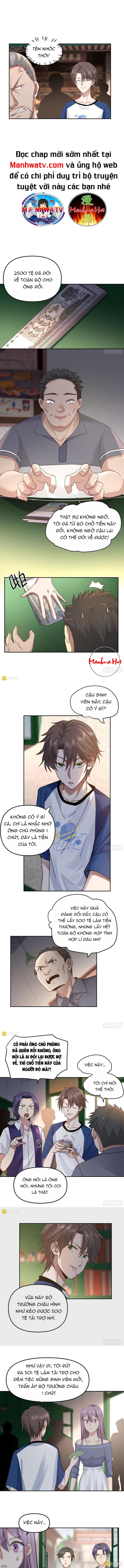 Đọc truyện [Manhuahot] Tôi thật sự không muốn tái sinh đâu - Chap 17